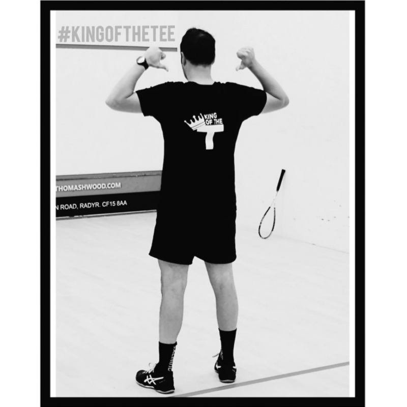 Squash Pod Mens T-Shirt (Dri Fit)