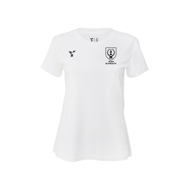 University of Plymouth HC  – Short Sleeve Training Top Women’s White
