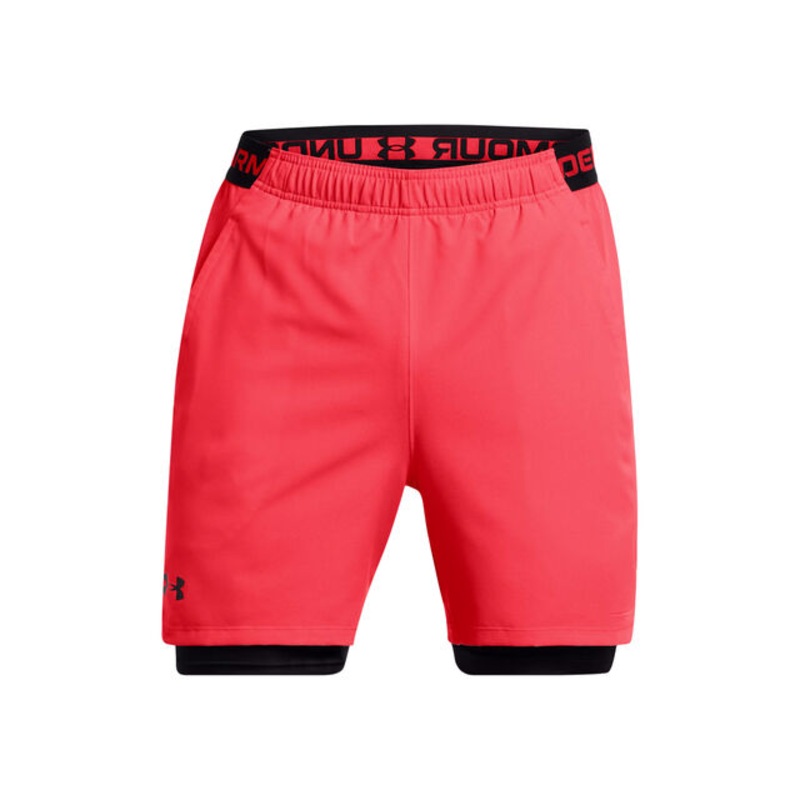 Vanish Woven 2in1 Shorts Men – Red