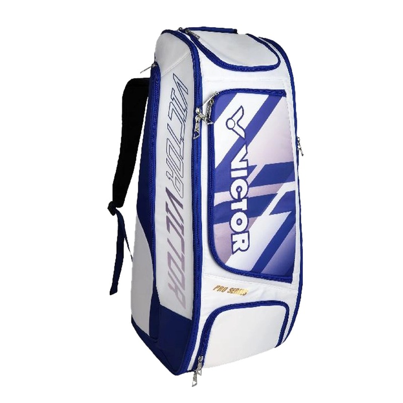 Victor Long Backpack – White/Blue (BR7007-AB)