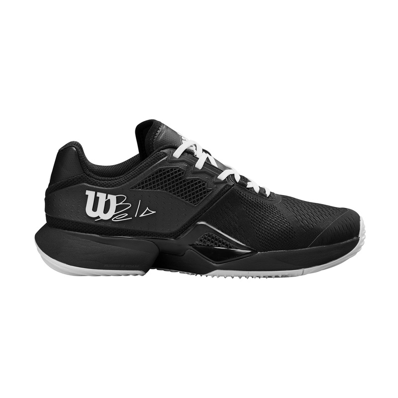 Wilson Men’s Bela Tour Padel Shoes Black White