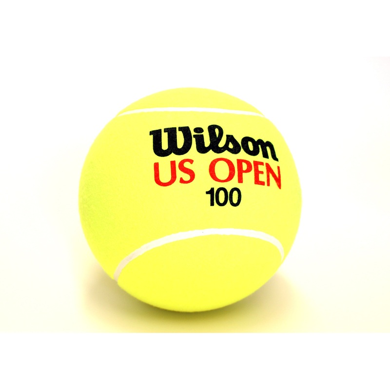 Wilson US Open Jumbo Tennis Ball Yellow