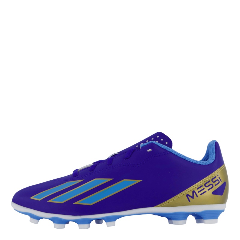 X Crazyfast Messi Club Flexible Ground Boots Blue