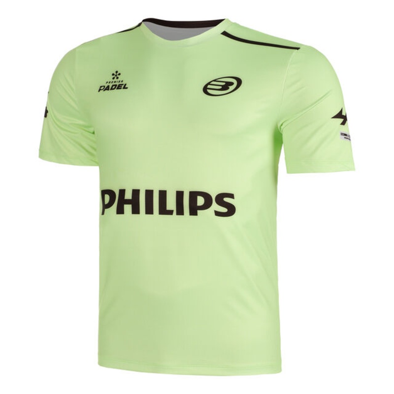 Acilo – Di Nenno T-Shirt Men – Neon Yellow