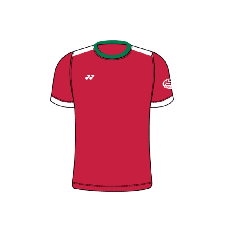 Badminton Wales Training Kit T010 Charge T shirt W