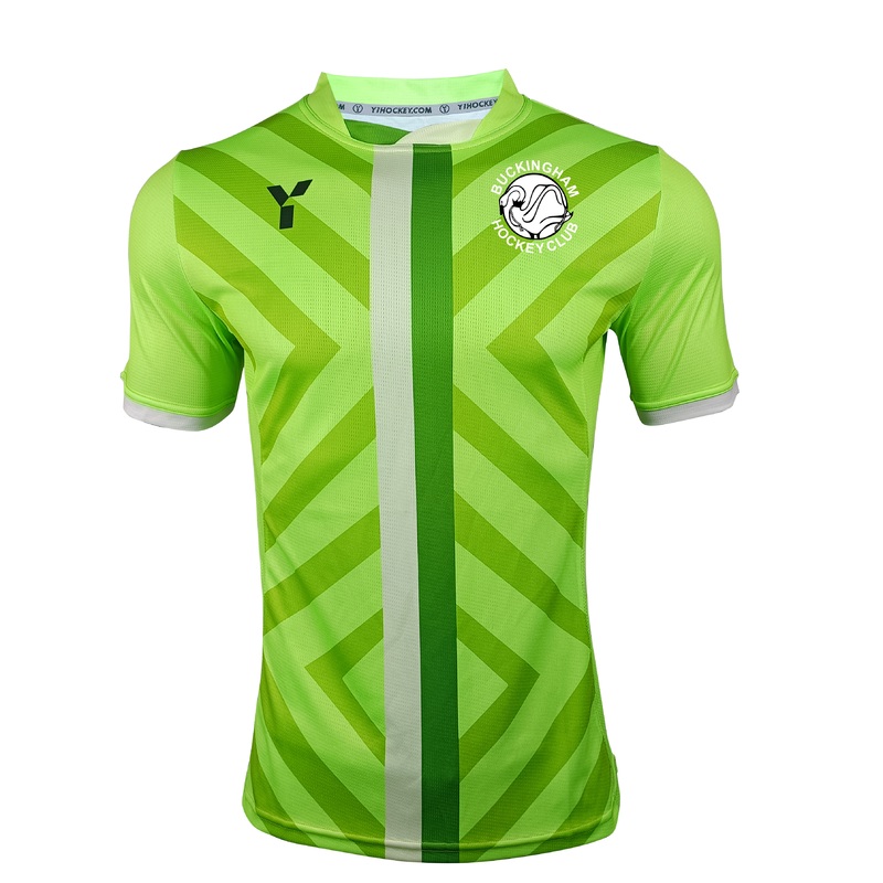 Buckingham HC – GK Smock (Short Sleeve) – Green
