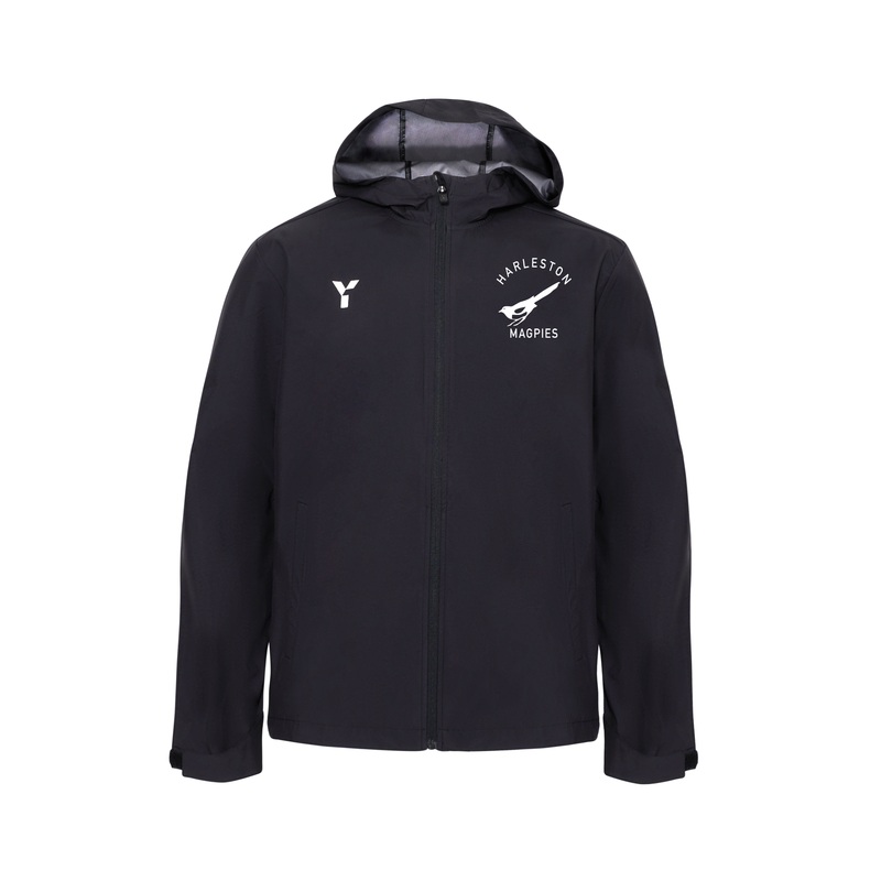 Harleston Magpies HC – Raincoat Unisex Black