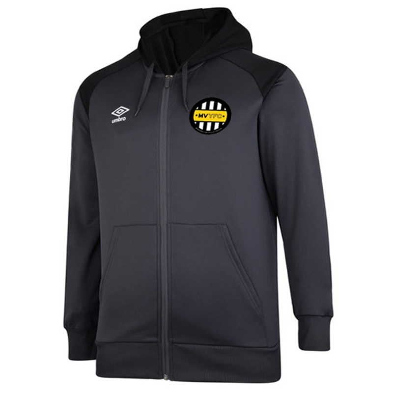 MVYFC Youth Club Hoody|YS|YM|YL|YXL|S|M|L|XL|XXL|Carbon/Black