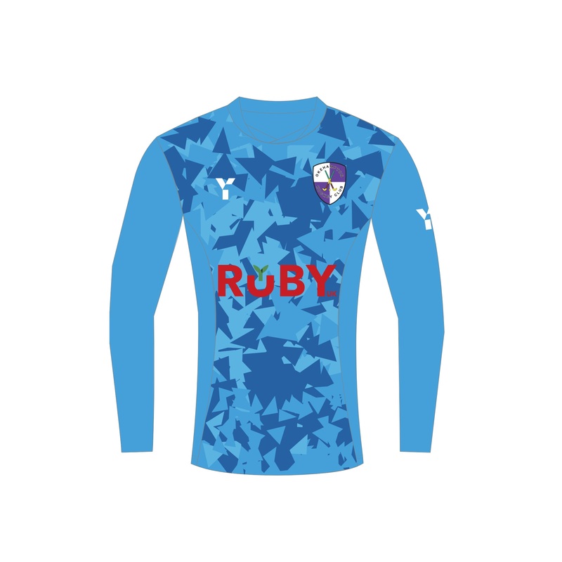 Okehampton HC – GK Smock (Long Sleeve) – Blue