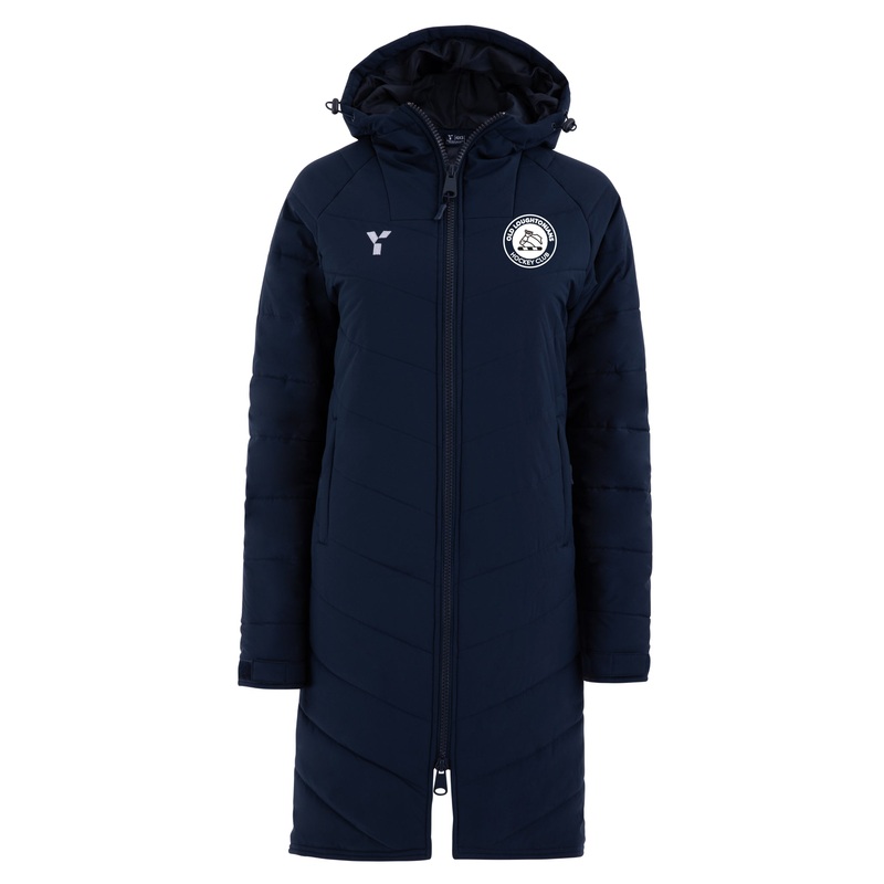 Old Loughtonians HC – Bench Jacket Unisex Navy