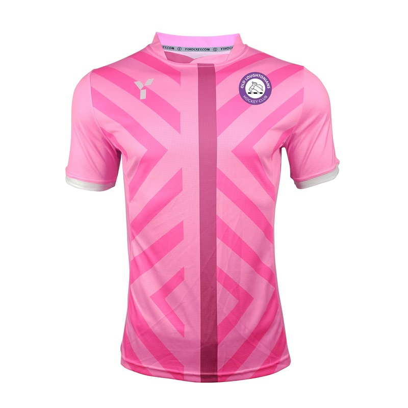 Old Loughtonians HC – GK Smock (Short Sleeve) – Pink
