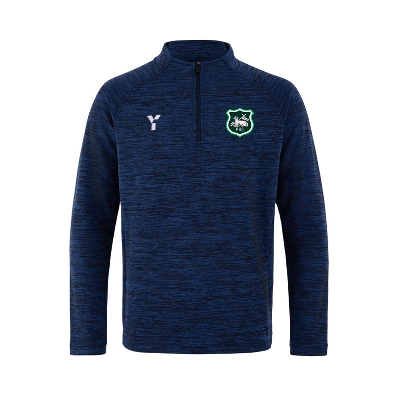 Preston HC – Fugi Quarter Zip Unisex Navy Melange