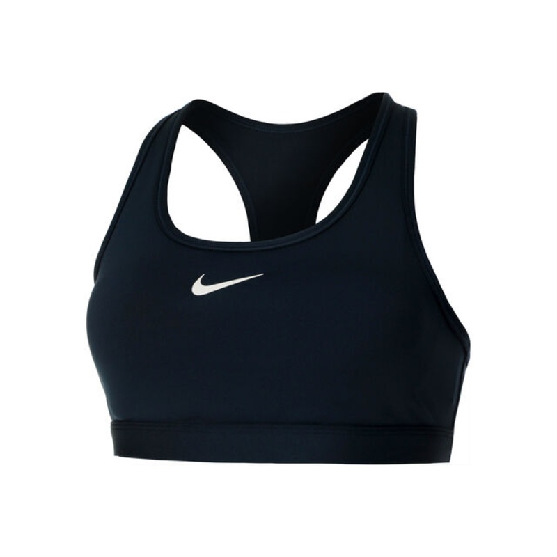 Swoosh MED Support Bra Sports Bras Women – Dark Grey