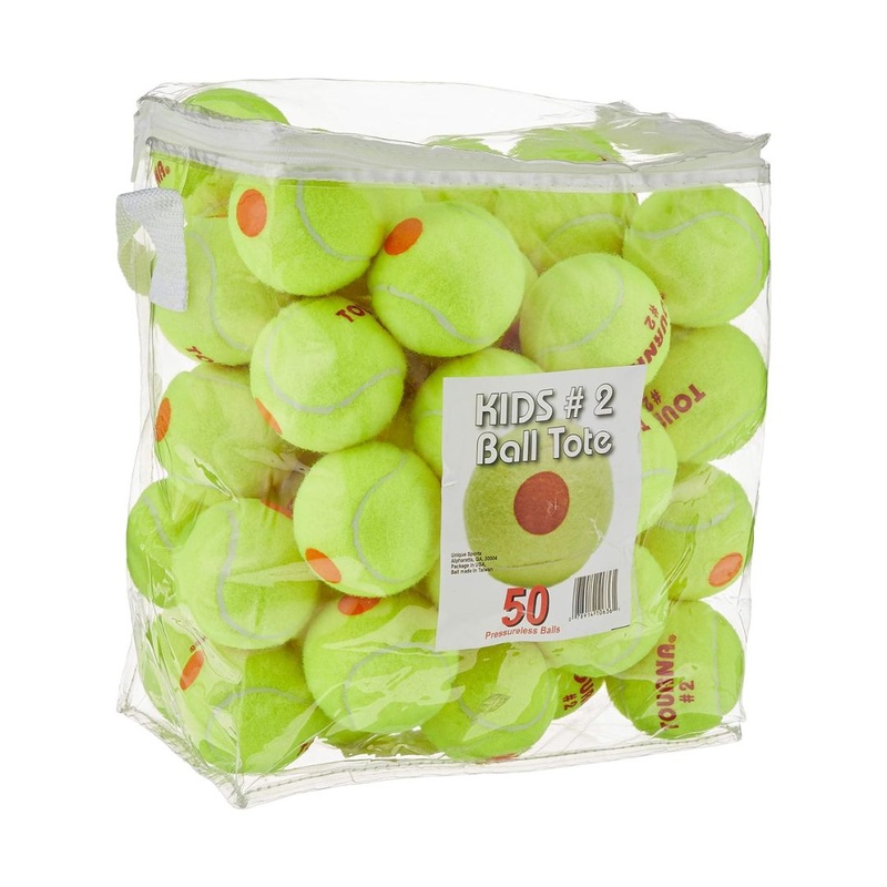 Tourna Stage 2 Orange Dot Tennis Ball Tote x50