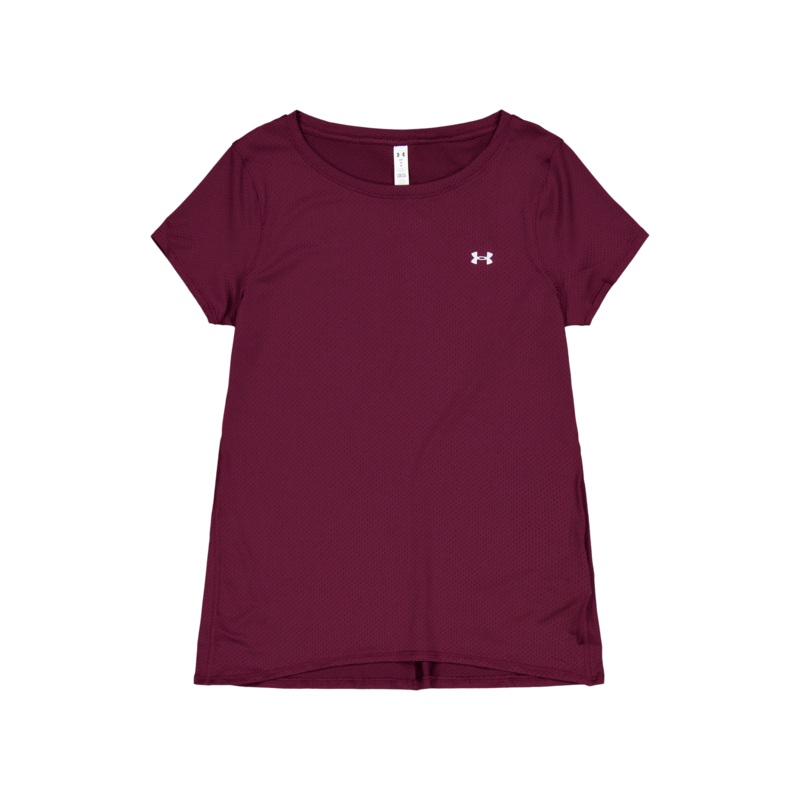 Ua Hg Armour Ss Dark Maroon|XS|S|M|L|XL