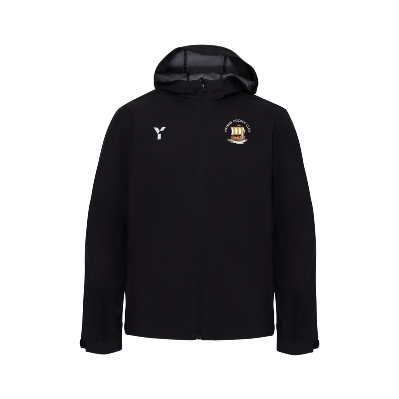 Vikings HC – Raincoat Unisex Black
