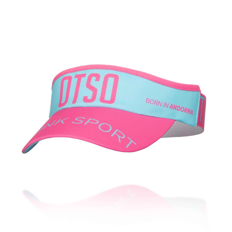 Visera – Light Blue & Fluo Pink