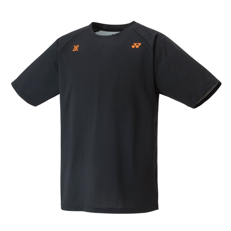 Yonex 16824EX T-Shirt Men – Black – VA – Viktor Axelsen Collection