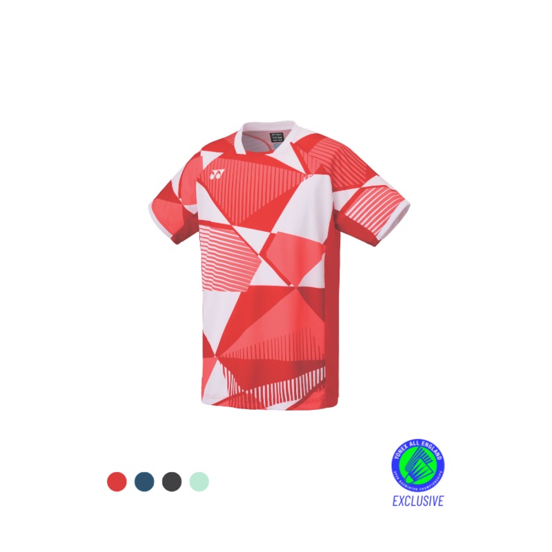 Yonex Men’s Crew Neck Shirt 10635EX Tango Red