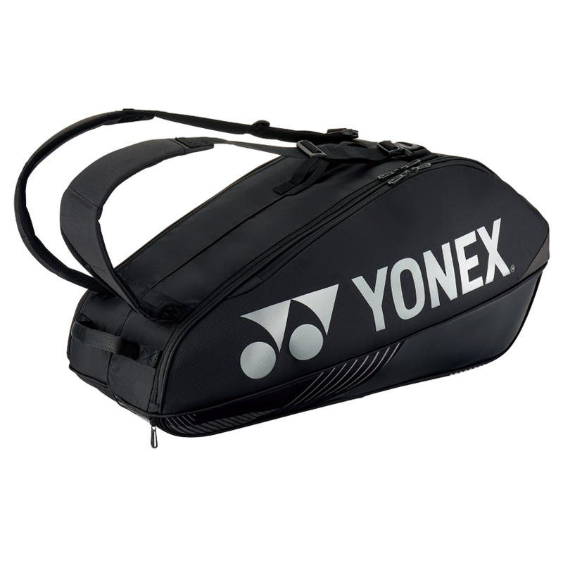 Yonex Pro 6 Racket Bag|Black|Cobalt Blue|Scarlet|Sand Beige