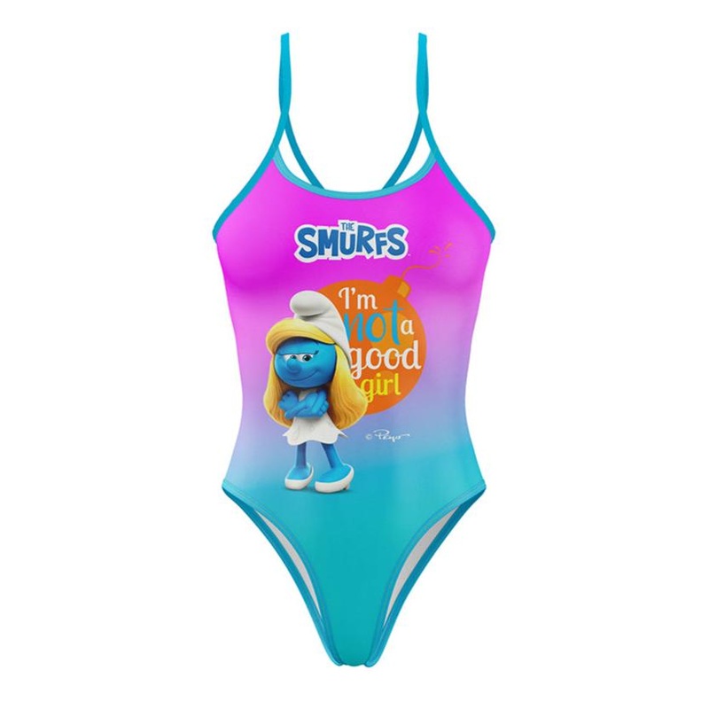 Baador mujer – Smurfs Have Fun
