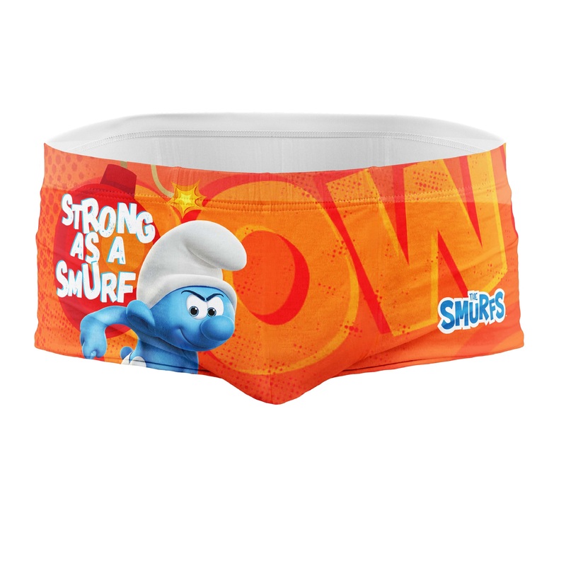 Baador trunk hombre – Smurf Strong