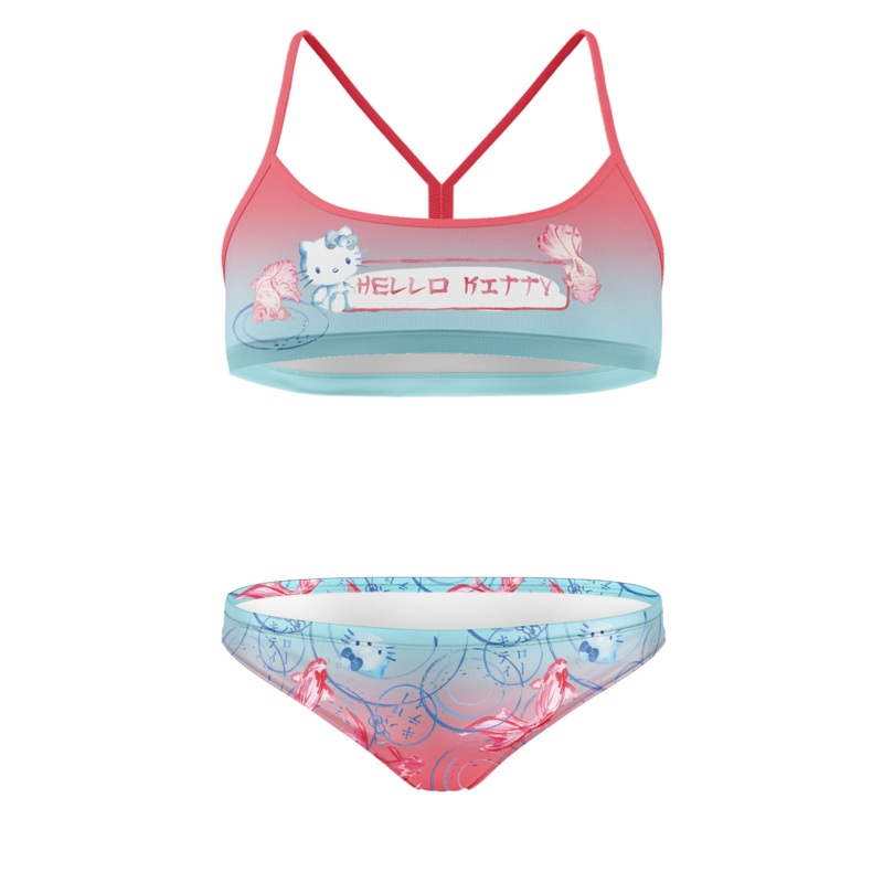 Bikini – Hello Kitty Wave|XXXS|XXS|XS|S|M|L