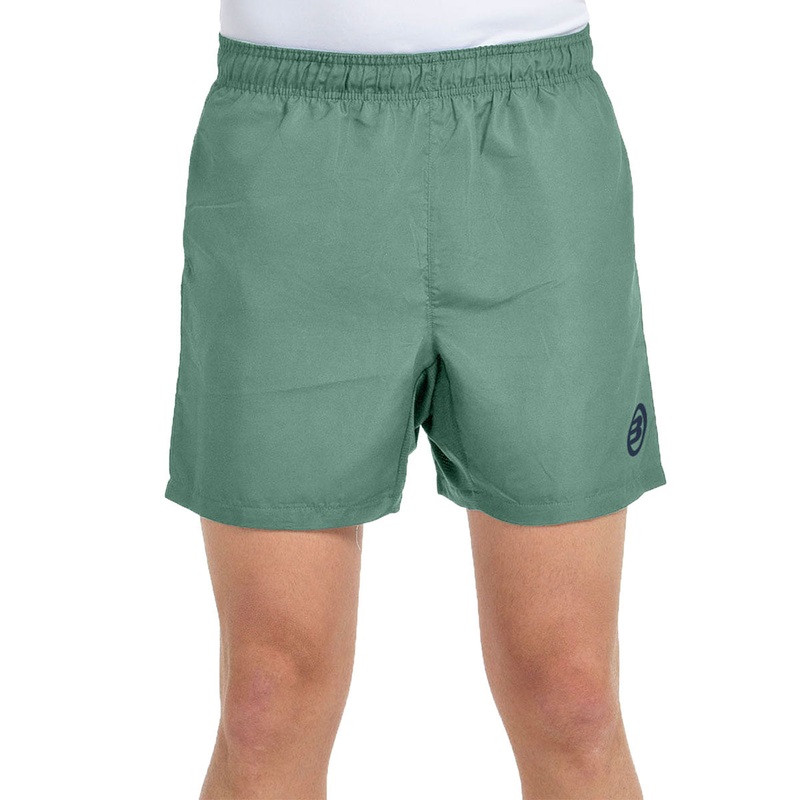 Bullpadel Men’s Bagre Shorts|Eucalyptus|Navy|White|Small|Medium|Large|X-Large