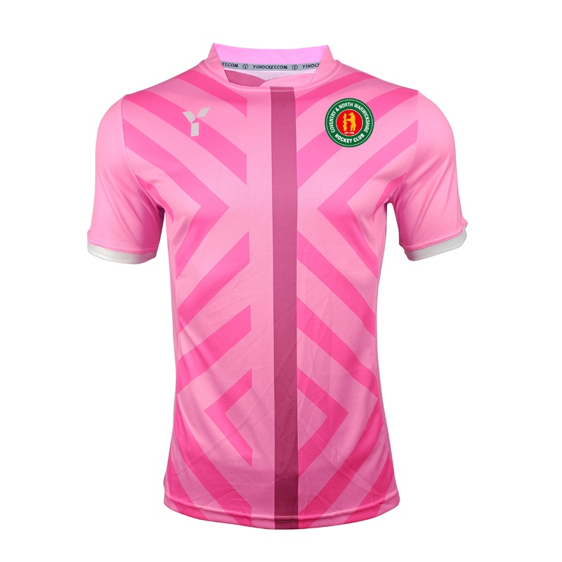 Coventry & NW GK Smock Top (Short Sleeve) – Pink