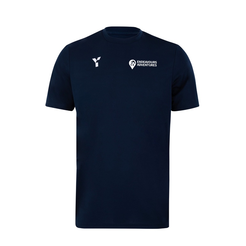 EA – Short Sleeve Training Top Men’s Navy