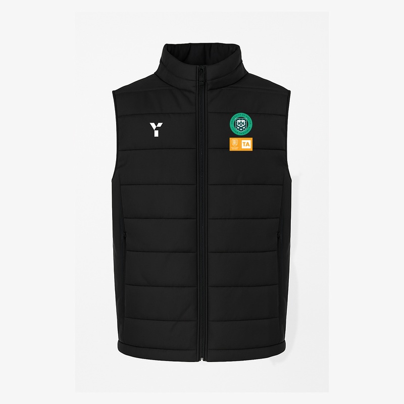 Exeter TA – Gilet Men’s Black|XS|S|M|L|XL|2XL|3XL|4XL