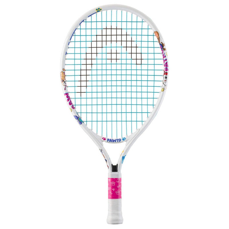 Head Paw Patrol 19 Junior Tennis Racquet – White