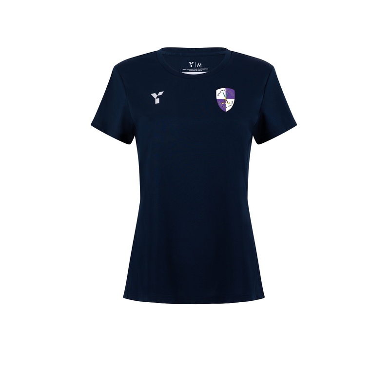 Okehampton HC – Short Sleeve Training Top Women’s Navy