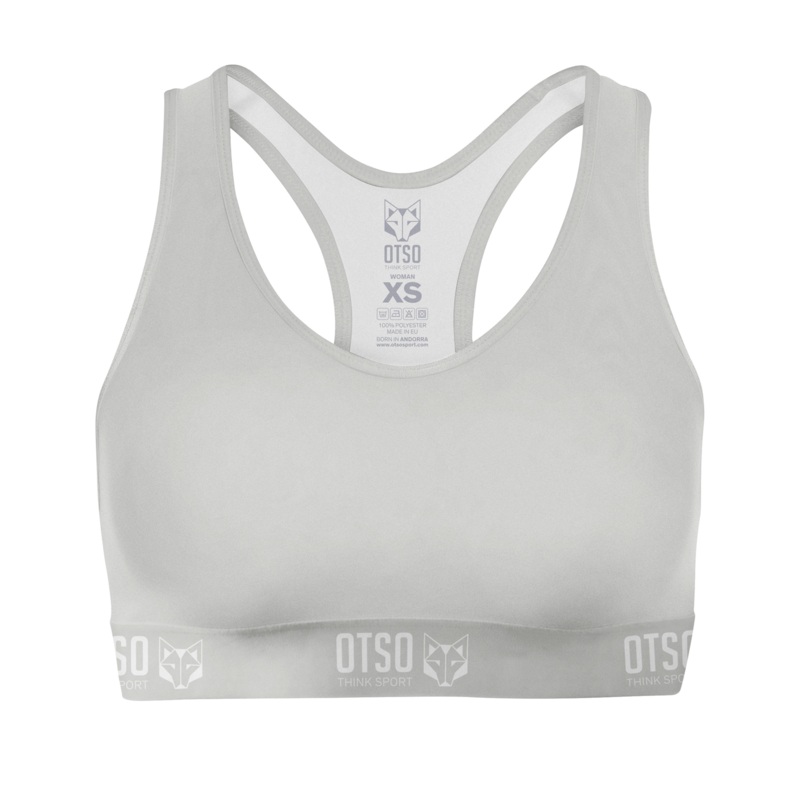 Top deportivo – Ash Grey|XS|S|M|L