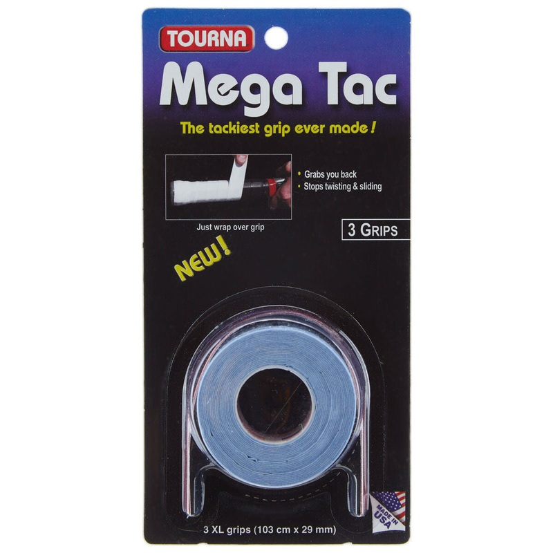 Tourna Mega Tac Grip XL – 3 Pack
