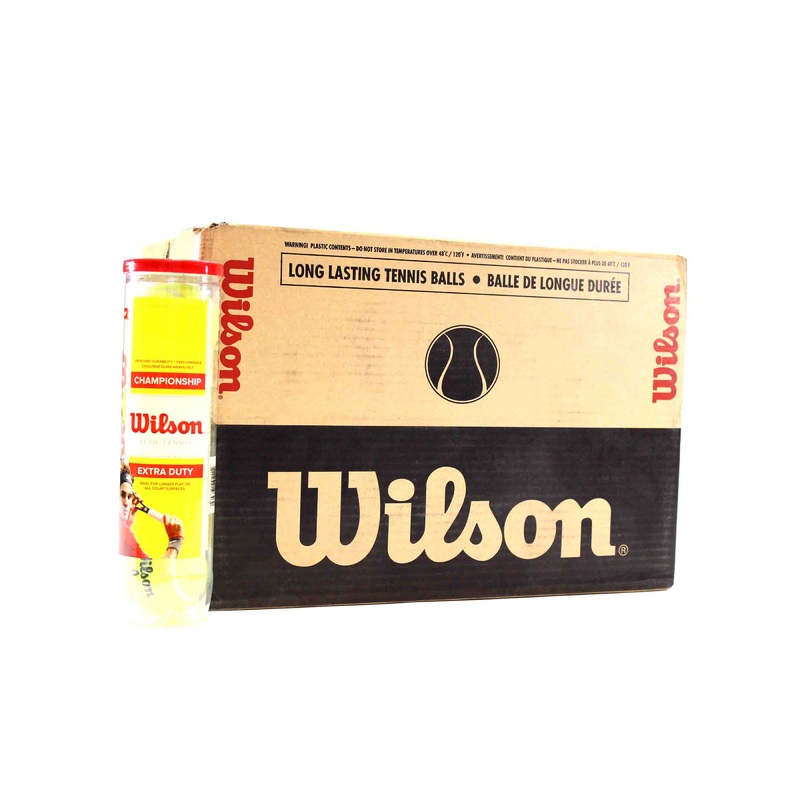 Wilson Championship X-DUTY Case (18 cans of 4)