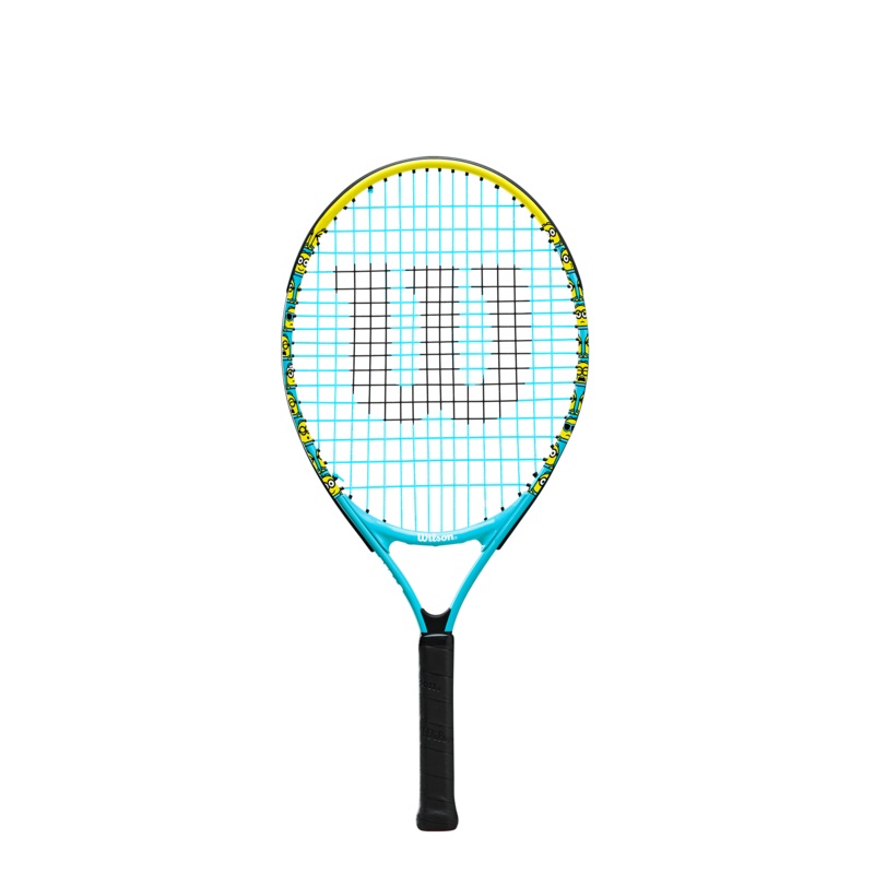 Wilson Minions 2.0 Junior 23 Tennis Racket – Blue/Yellow