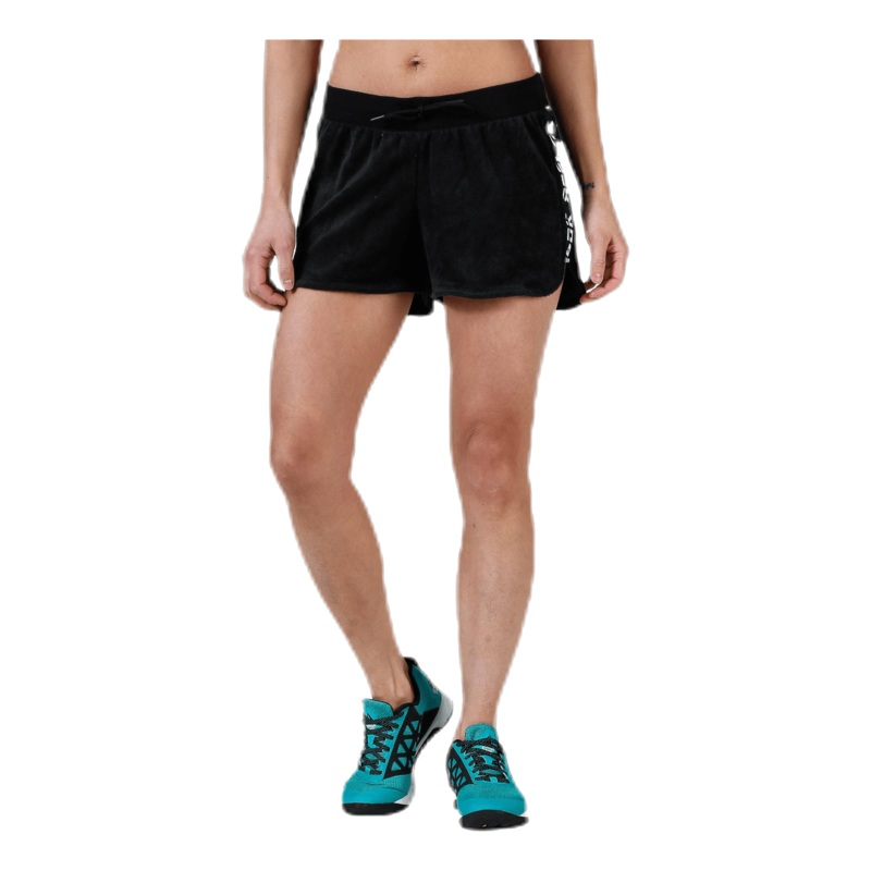 Wor Myt Terry Short Black|XS