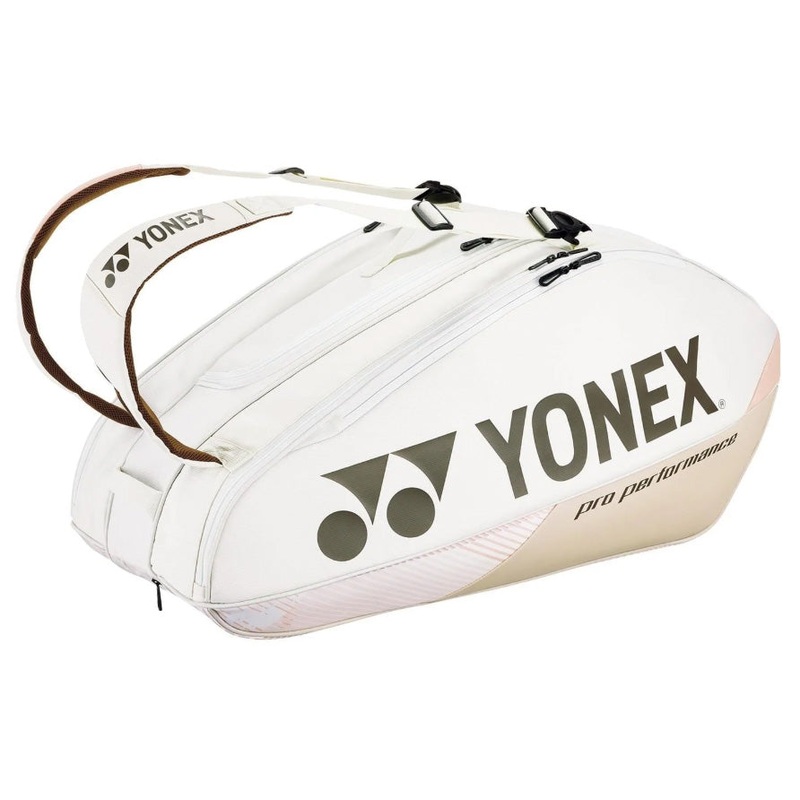 Yonex Pro 9 Racket Bag Cobalt Sand Beige