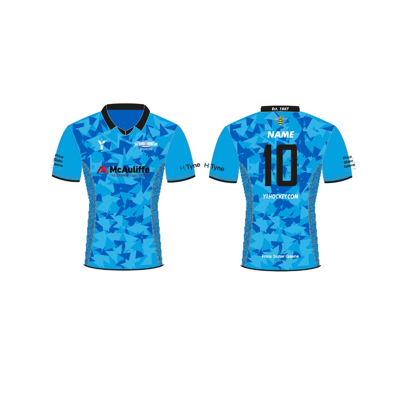 Bowdon HC – GK Smock (Short Sleeve) – Blue