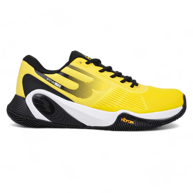 Bullpadel Men’s Vertex Vibram 25V Padel Shoes Yellow