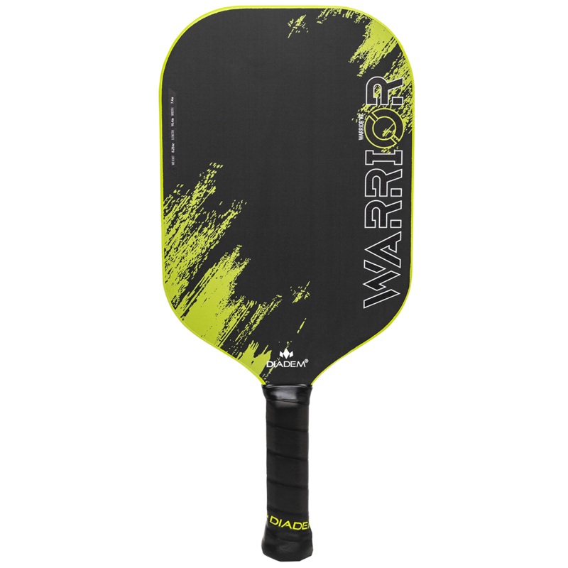 Diadem Warrior V2 Pickleball Paddle Yellow