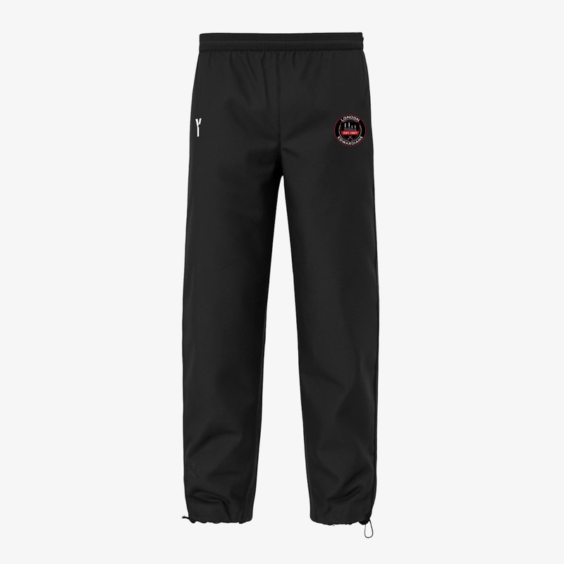 London Edwardians HC – Flow Tracksuit Bottoms Unisex Black