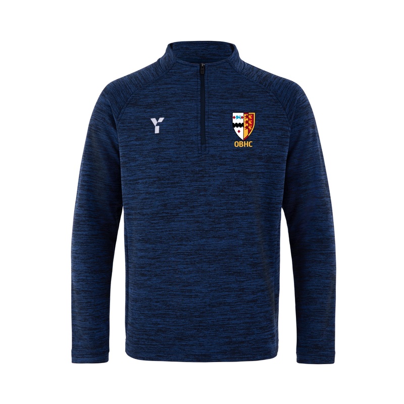 Old Bristolians HC – Fugi Quarter Zip Unisex Navy Melange