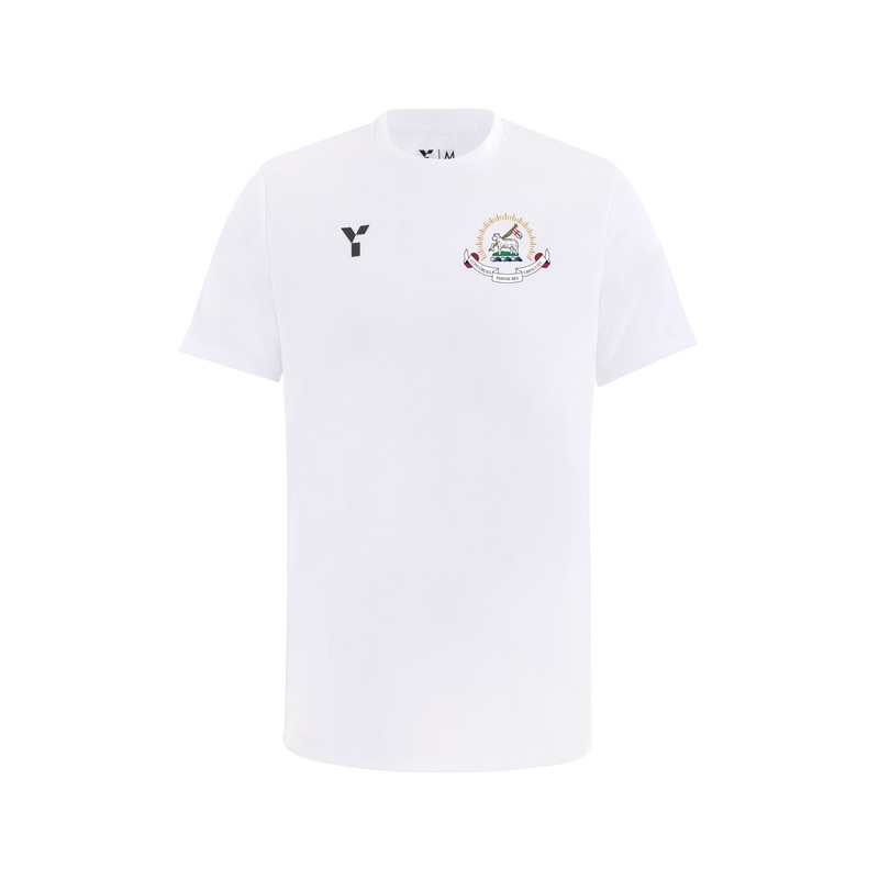 Old Merchant Taylors HC – Junior Short Sleeve Training Top Unisex White