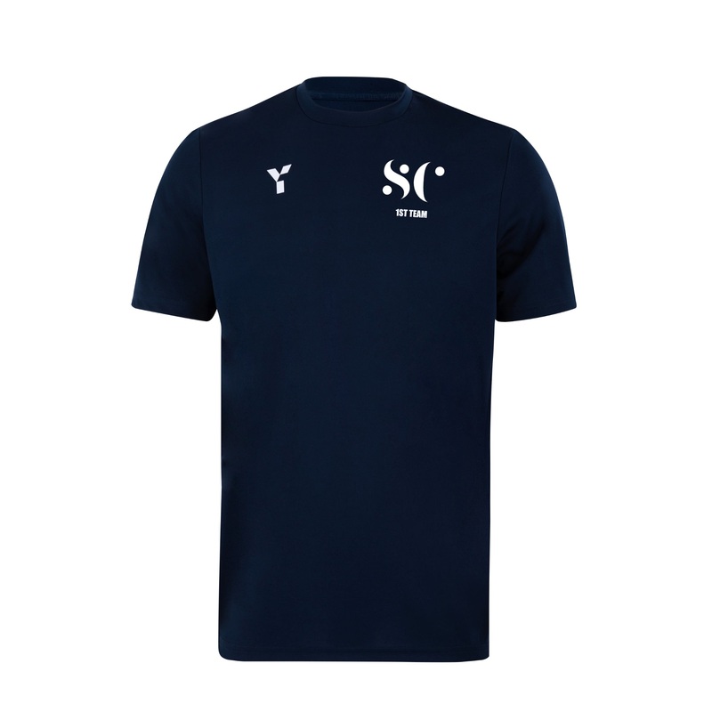 Scarborough College – Junior Short Sleeve Training Top Unisex Navy