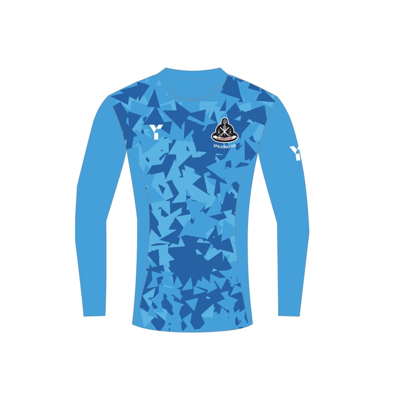 Spalding HC – GK Smock Top (Long Sleeve) – Blue