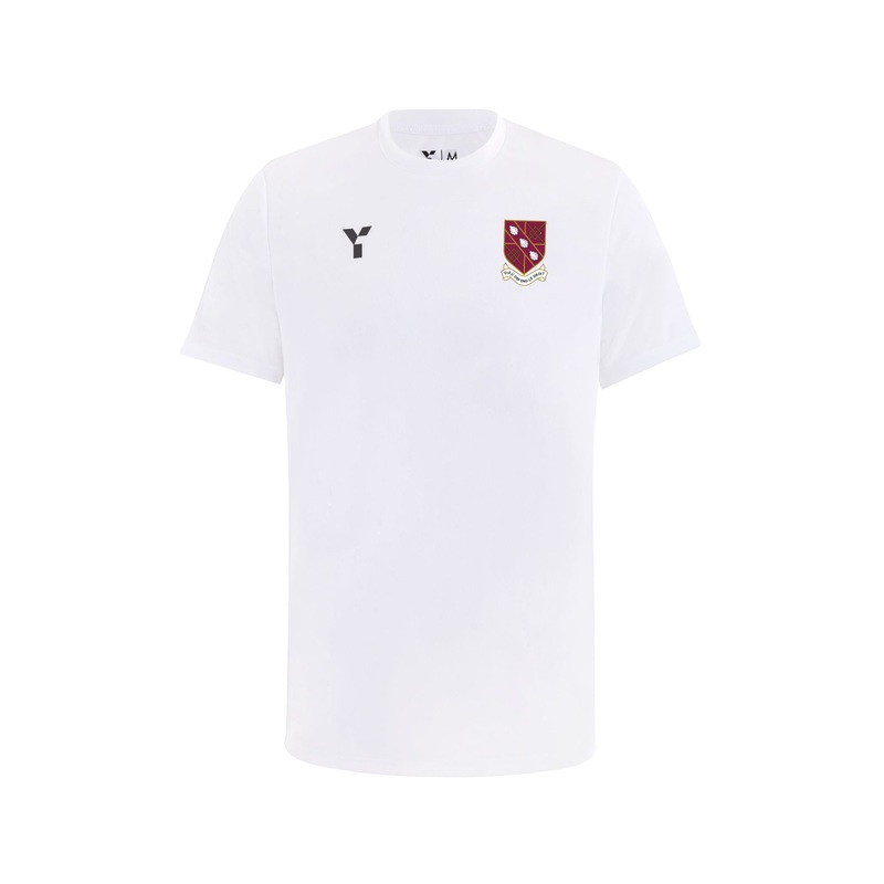 Spencer Tennis – Short Sleeve Match Top Mens White