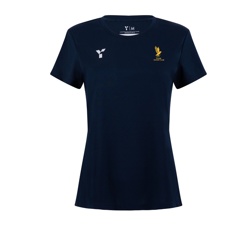 Stone HC – Short Sleeve Training Top Women’s Navy
