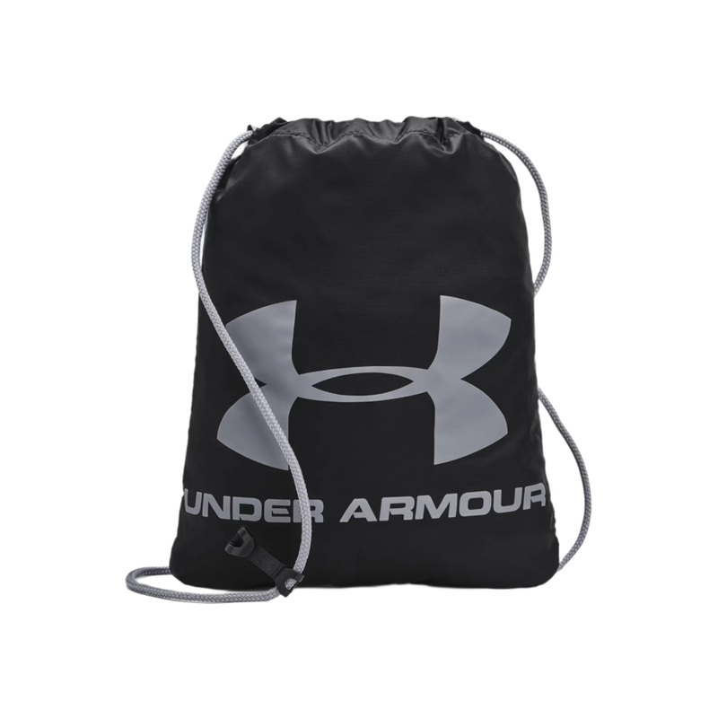 UA Ozsee Sackpack 1240539|Black/Steel|Black/Metallic Gold|Red/White